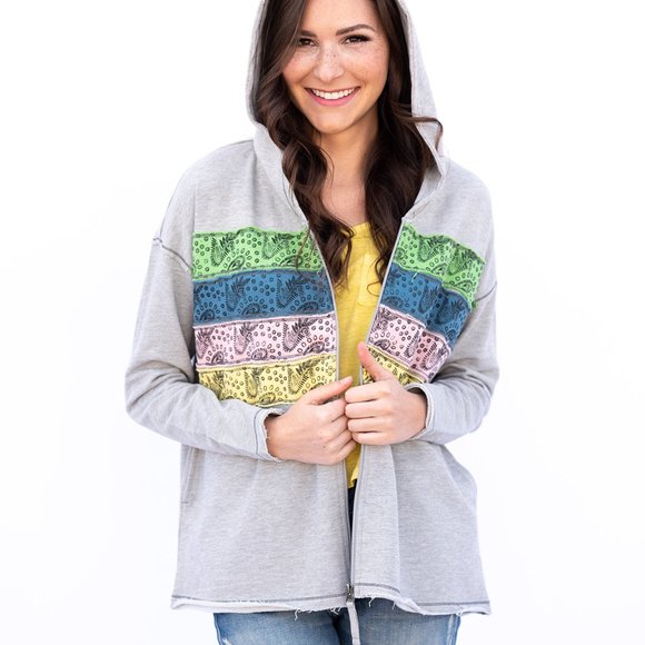 Evy's Tree The Arden Hoodie 1X - Picture 1 of 9